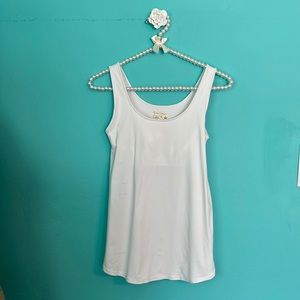 Lilly Pulitzer White Tank Top